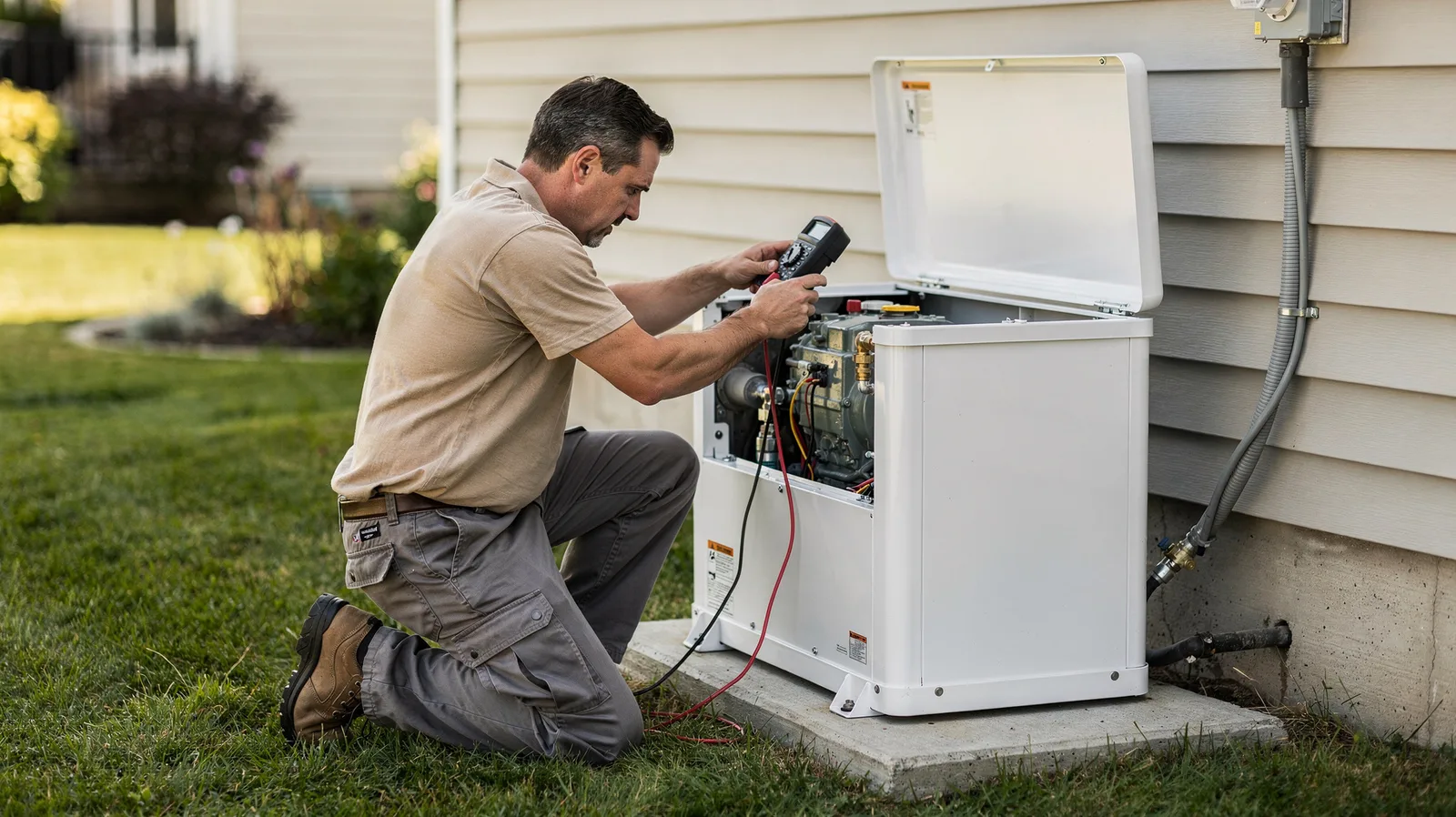 Home Generator Repair in Springfield, MO near me